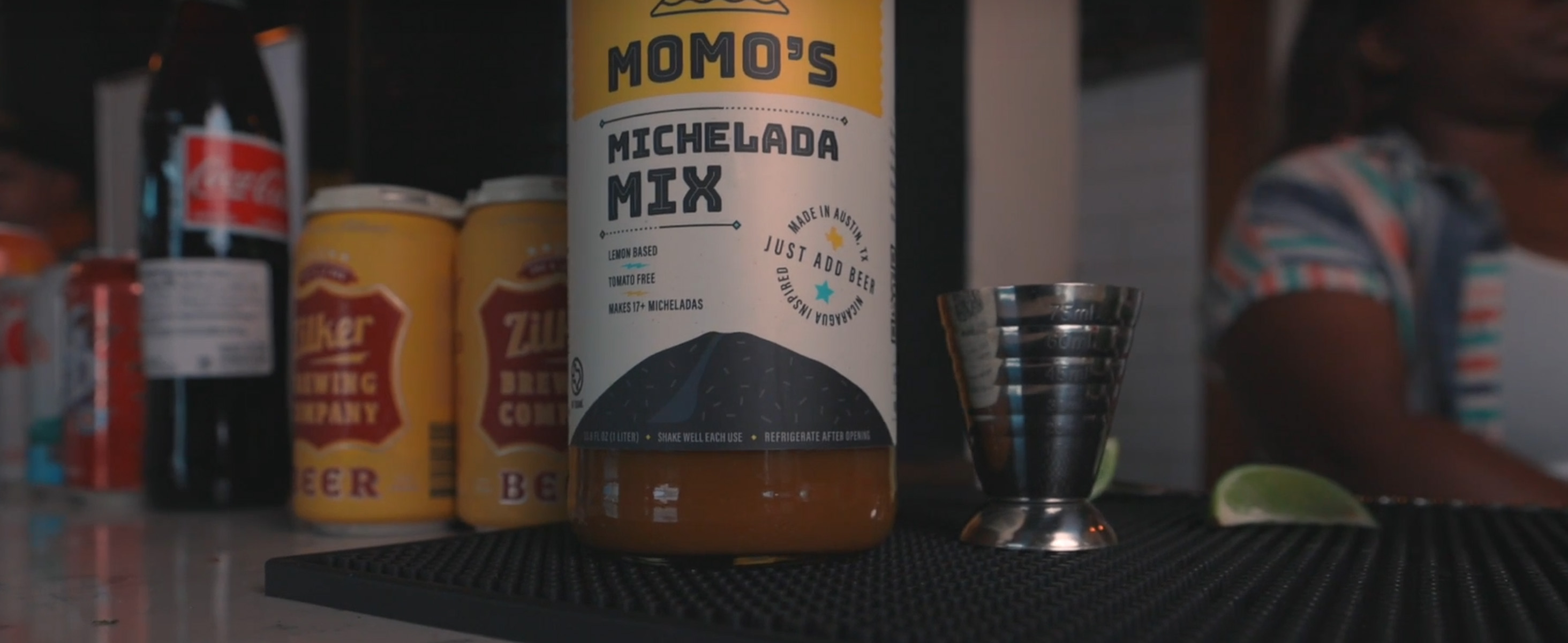 Amazon.com : Momo's Michelada Mix - Tomato-Free, Vegan, Lemon